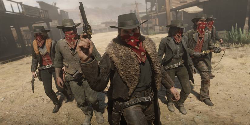 Red Dead Online gang