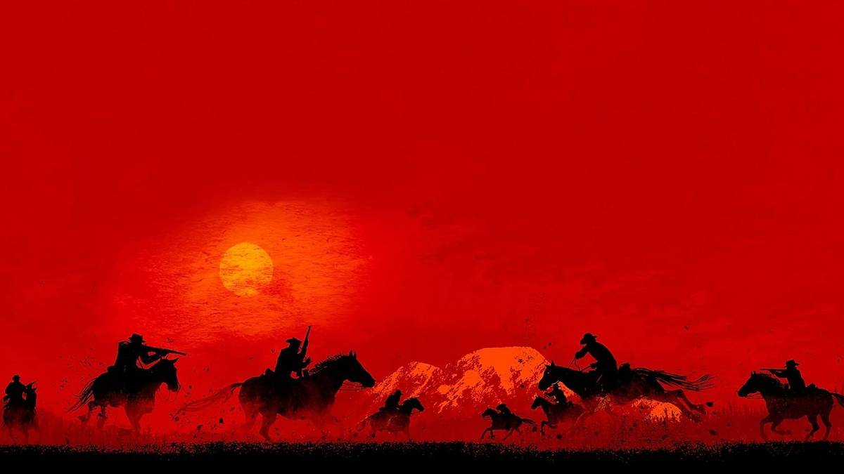 red dead online official screensaver