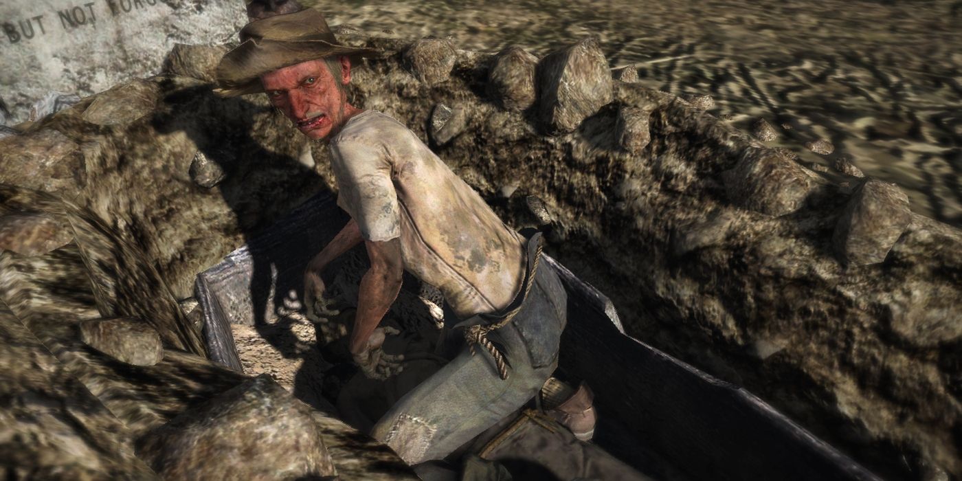 Seth Has Been Found in Red Dead Online Files
