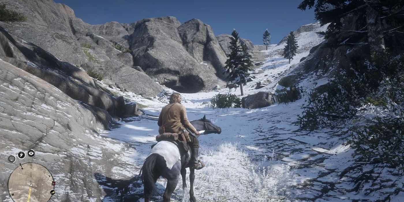 red dead redemption 2 - Mt Shann