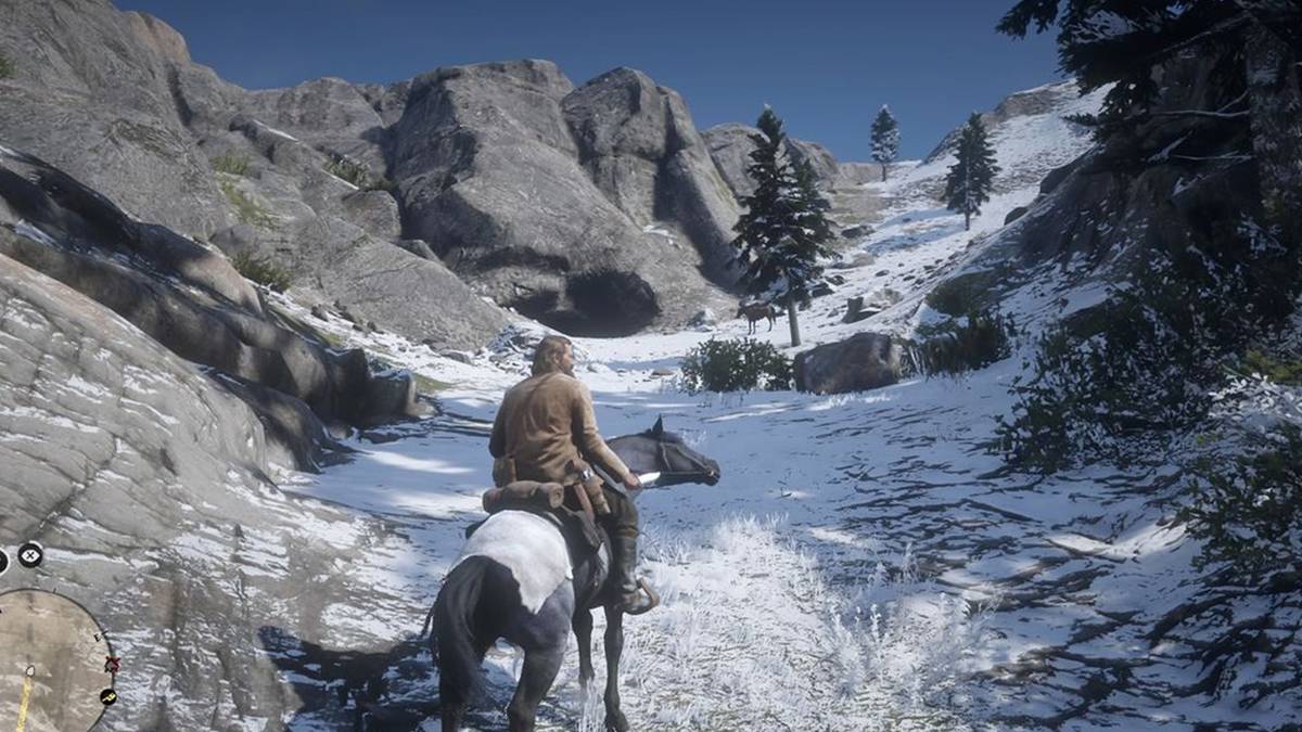 red dead redemption 2 - Mt Shann