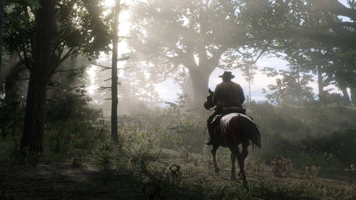 red dead redemption 2 travel