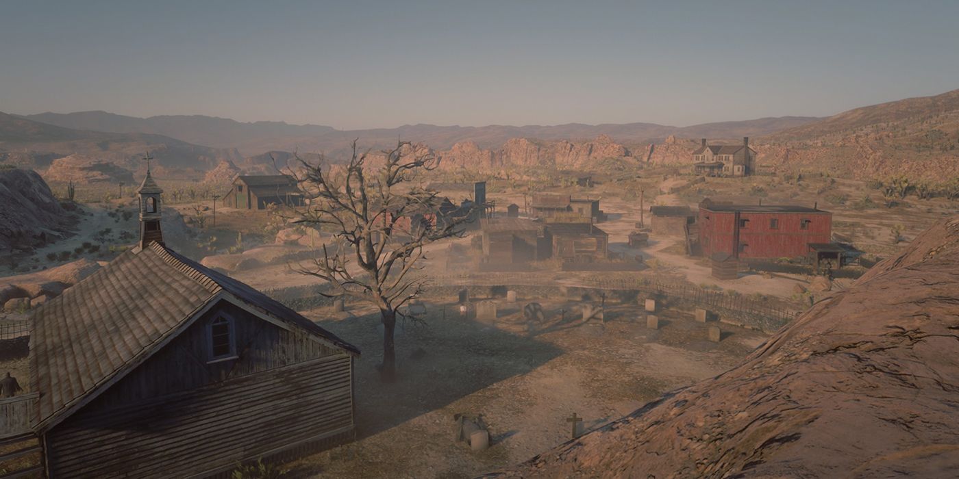 red dead redemption 2 tumbleweed town