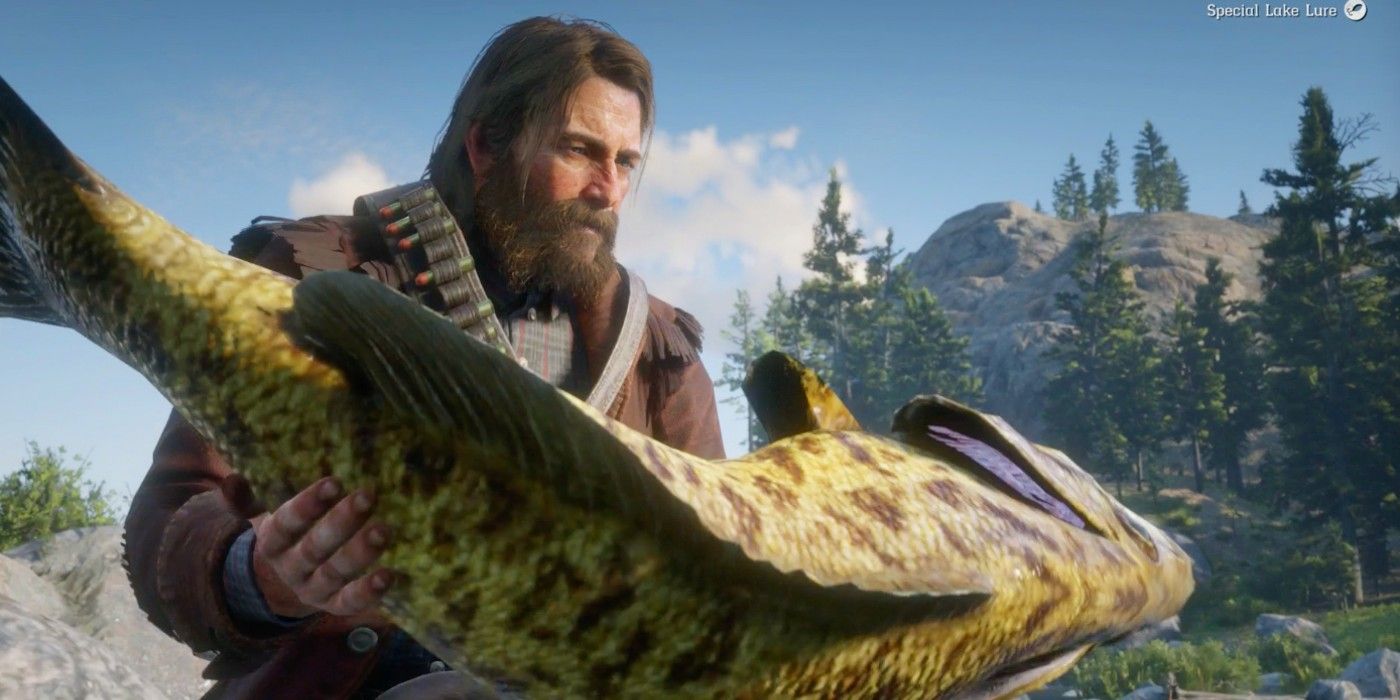 Red Redemption 2 Finds Cool Fishing