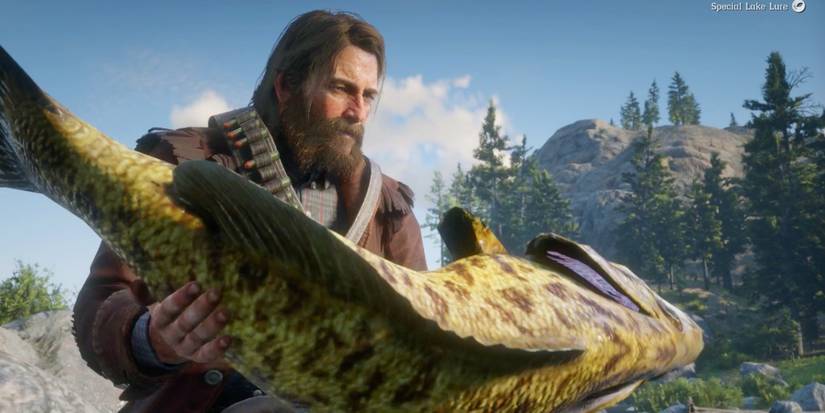 fishing minigame john