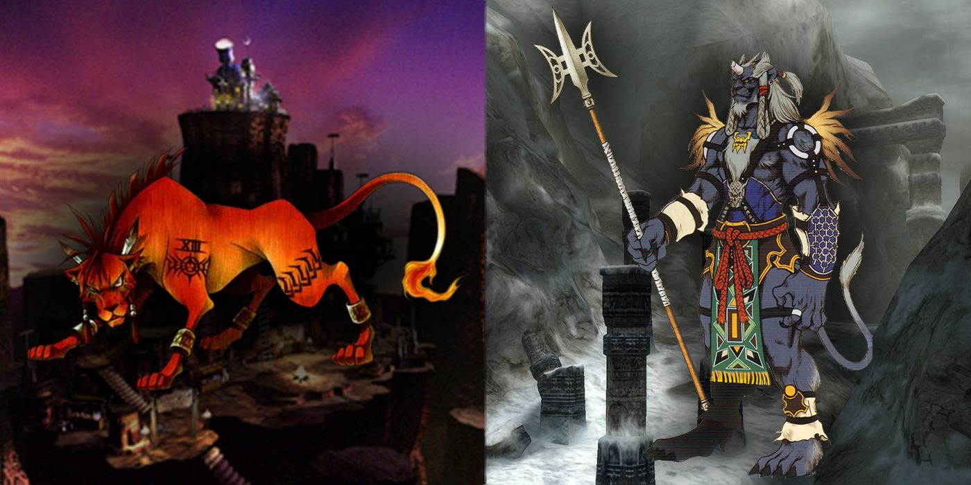 red xiii kimahri comparison