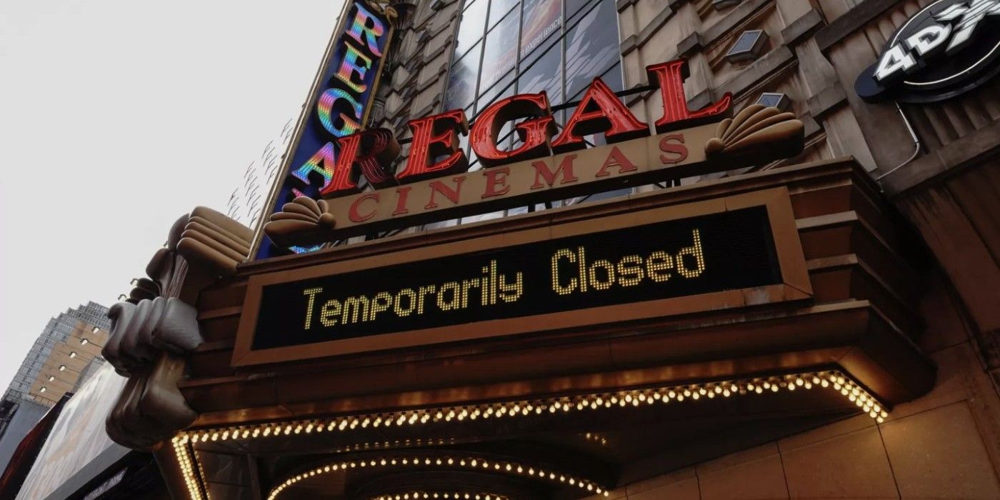 closed cinema regal