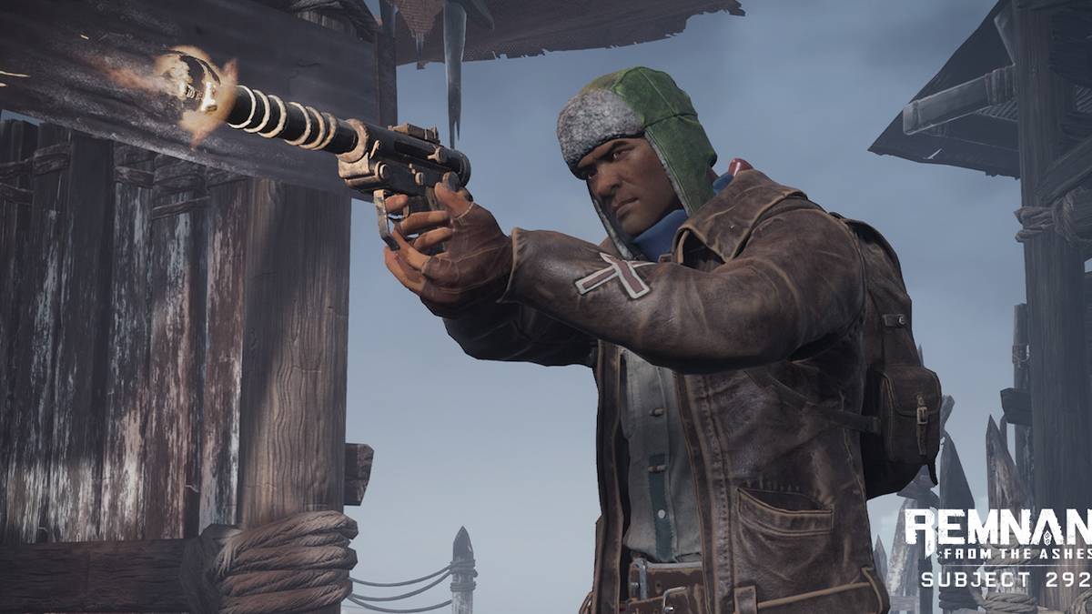 remnant from the ashes subject 2923 weapon