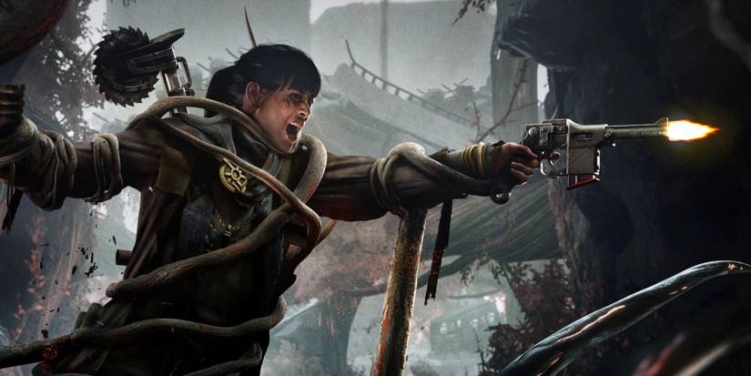 Remnant from the Ashes Machine Pistol