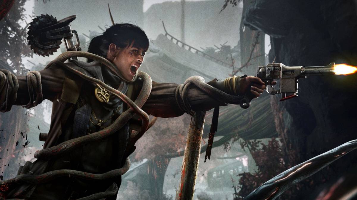 Remnant from the Ashes Machine Pistol