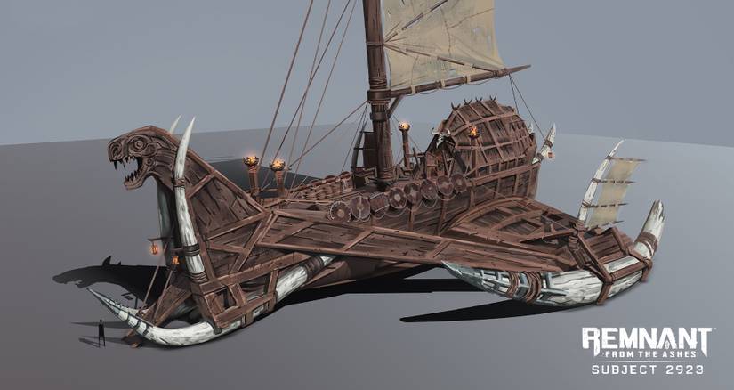 remnant subject 2923 reisum ice skimmer concept