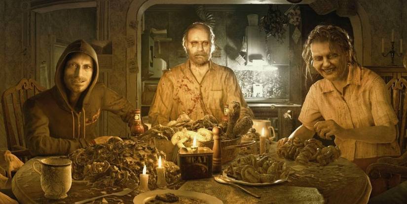 best ps4 and xbox one horror games resident evil 7