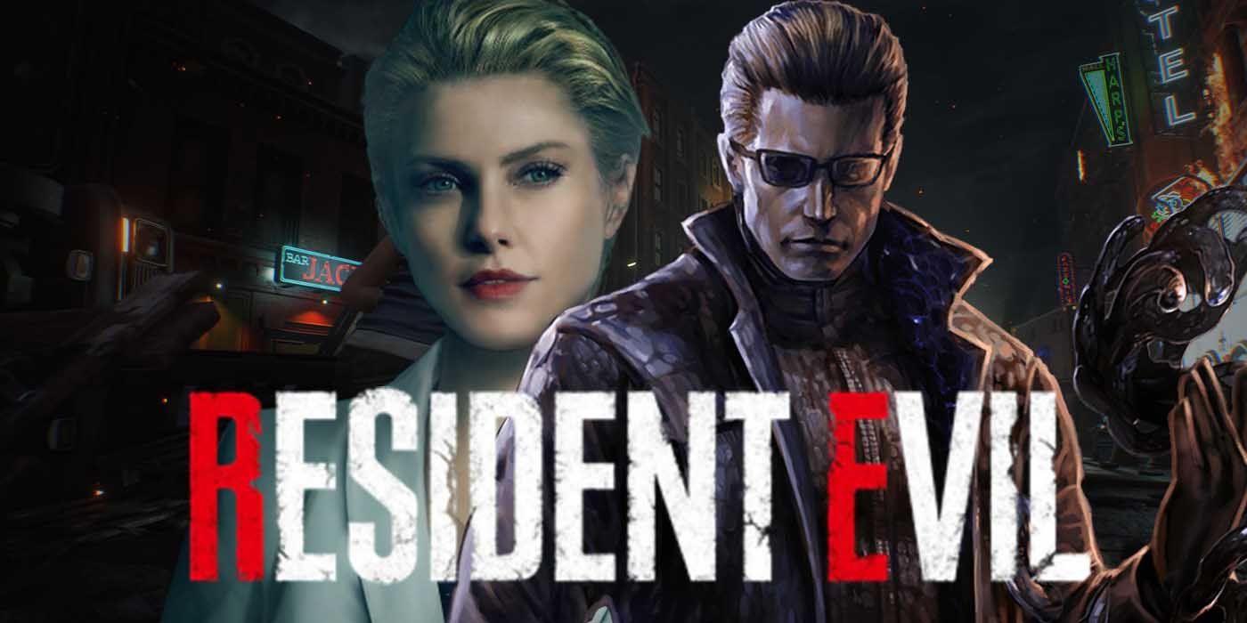 resident evil series netflix release date