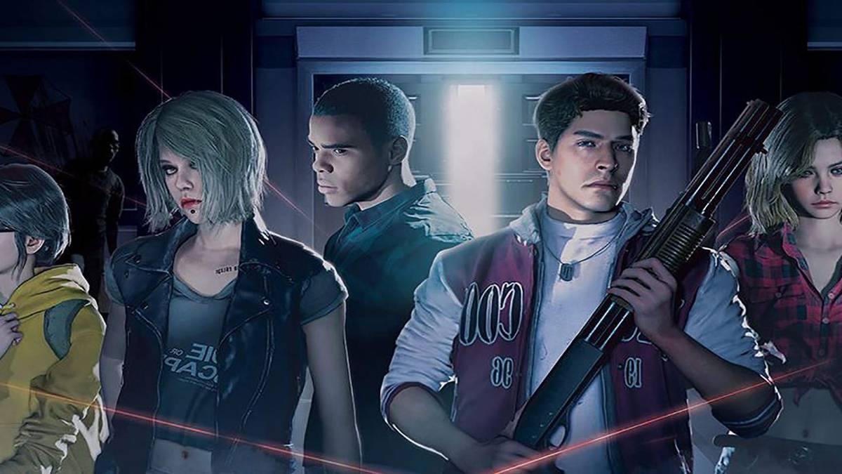 resident evil resistance