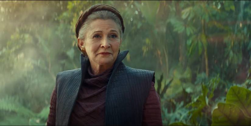 rise of skywalker leia