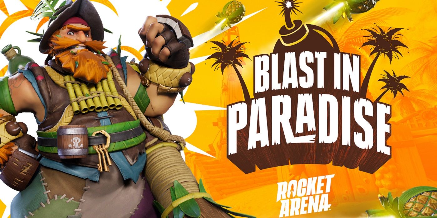 Rocket Arena Kicks Off Limited-Time Blast in Paradise Event