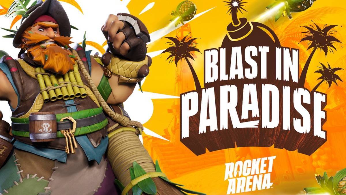 rocket arena blast in paradise event