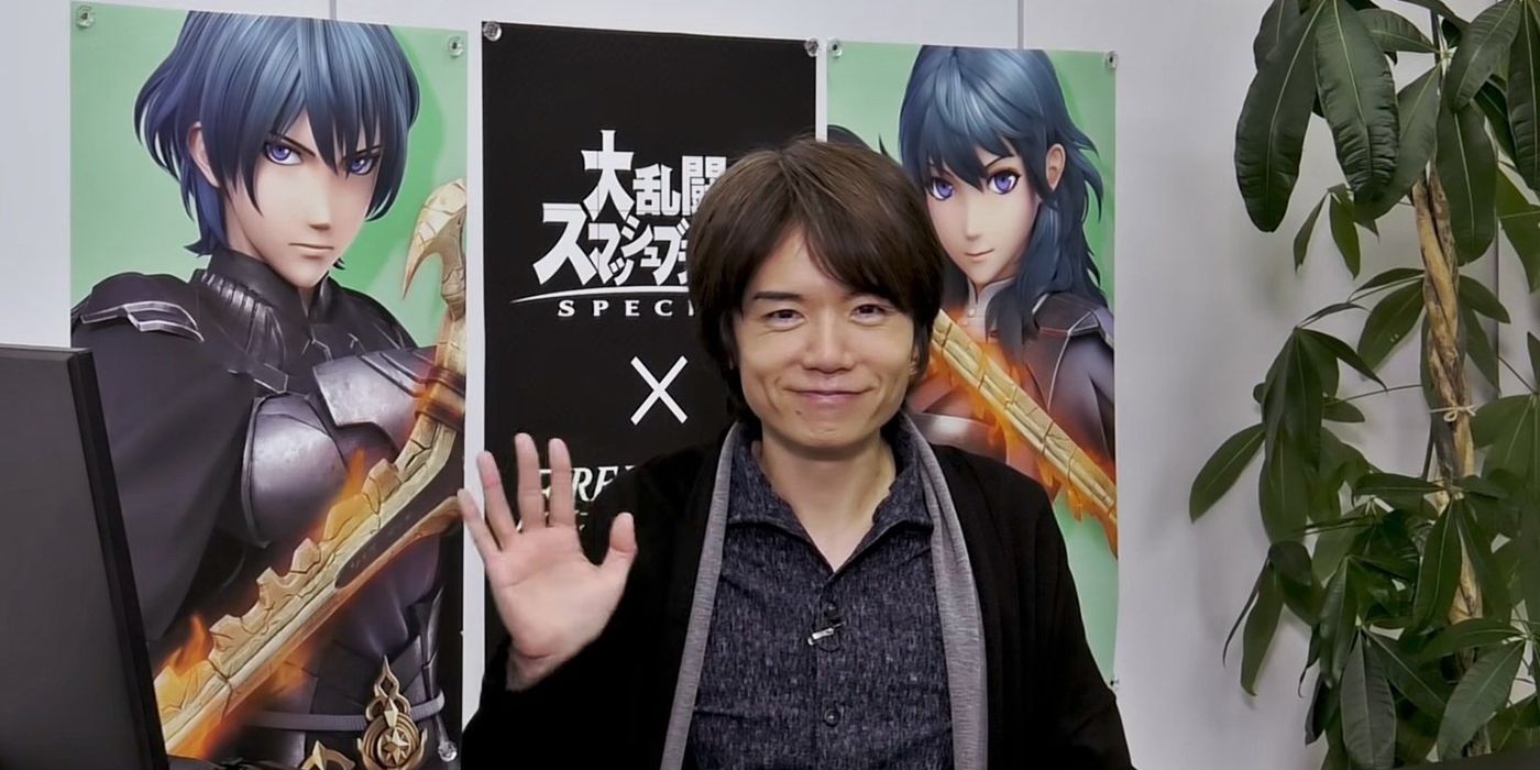 Sakurai says hello