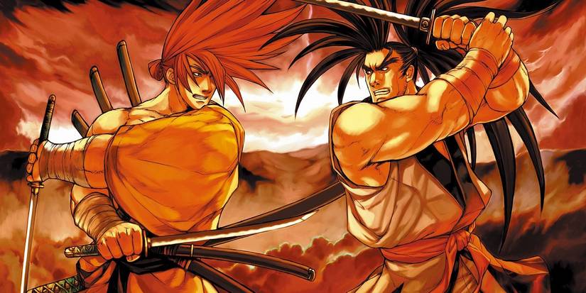 Samurai Shodown battle art