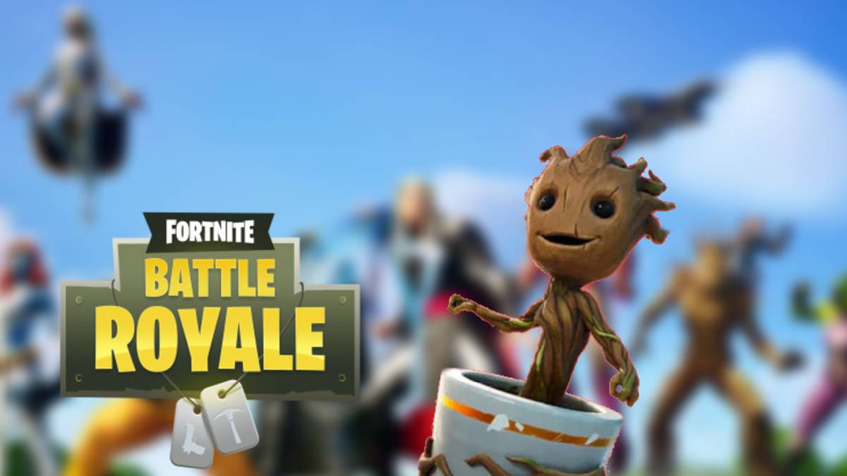 How to Rescue Sapling Groot