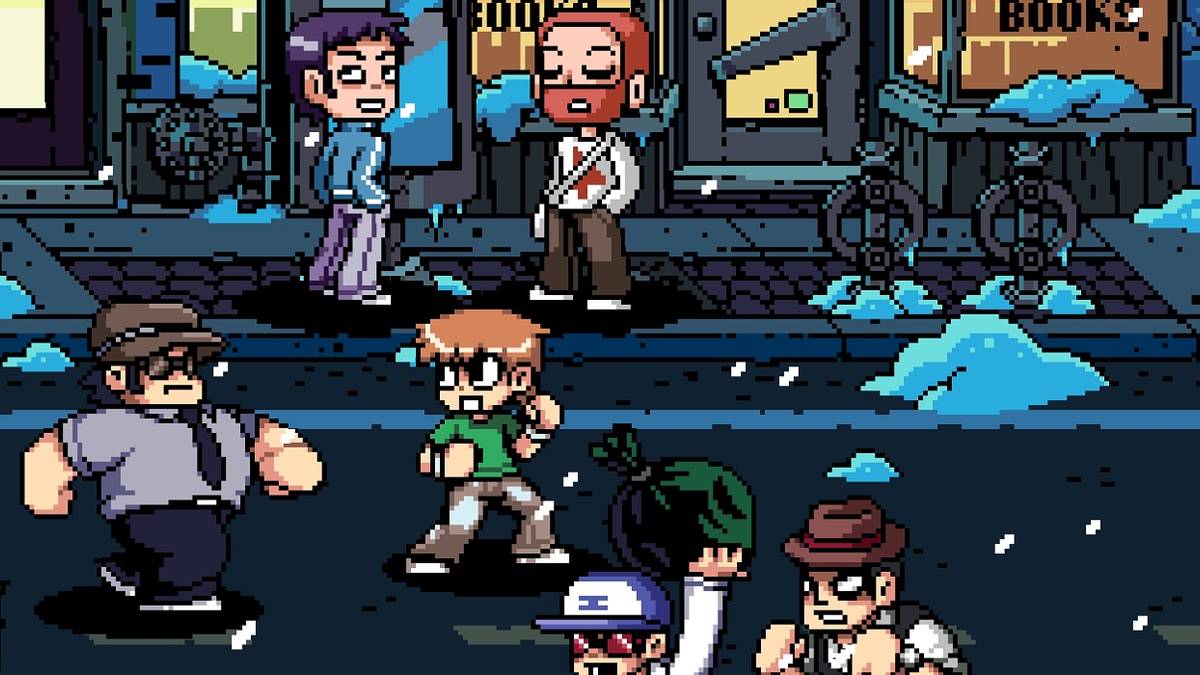 scott pilgrim fight