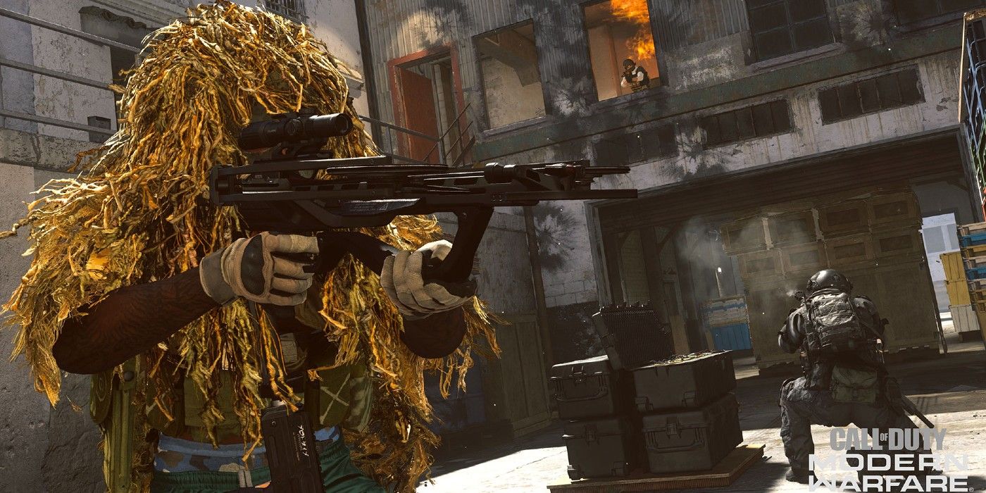 cod modern warfare warzone