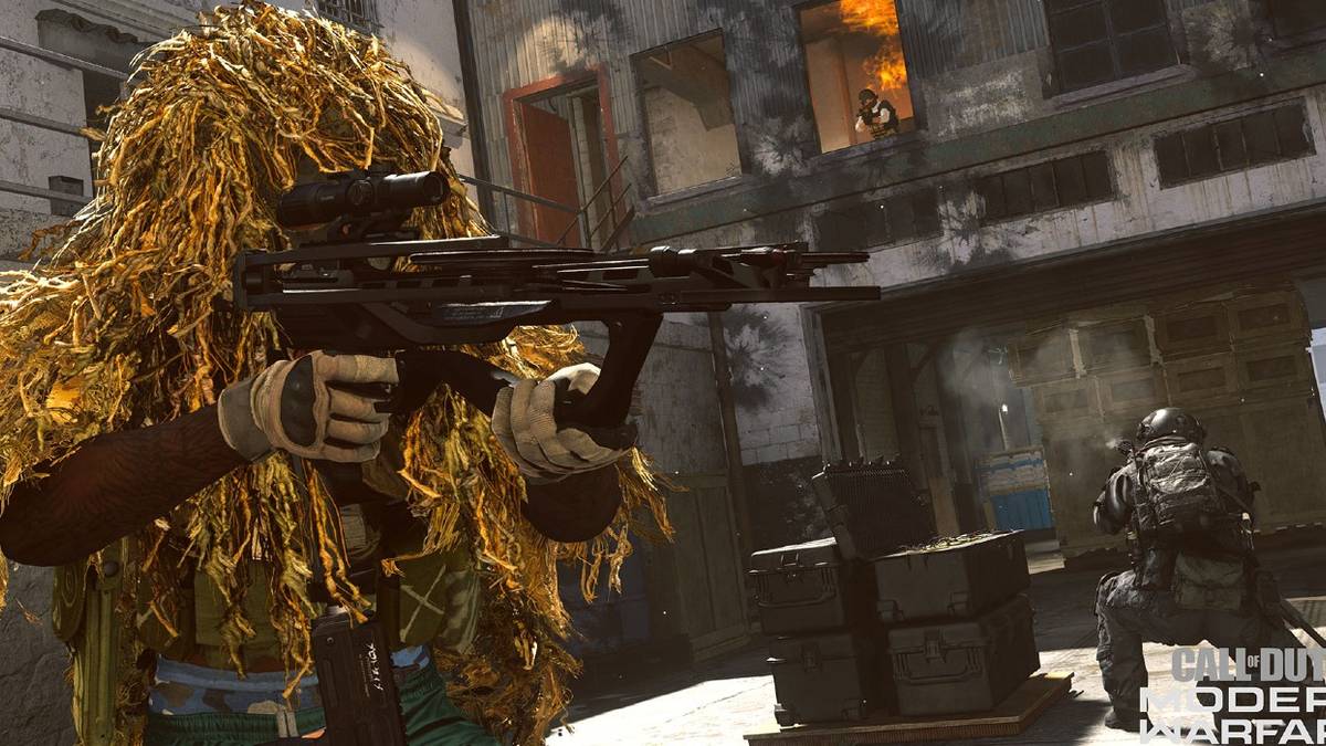 cod modern warfare warzone