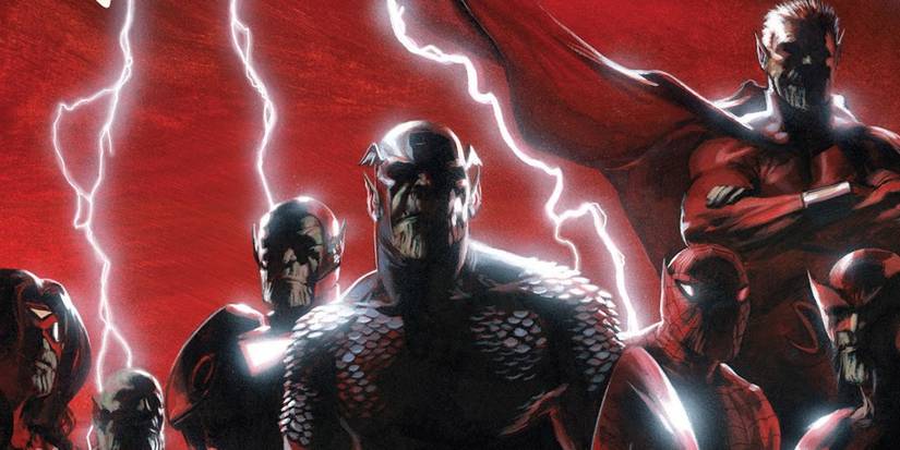 secret invasion cover 1