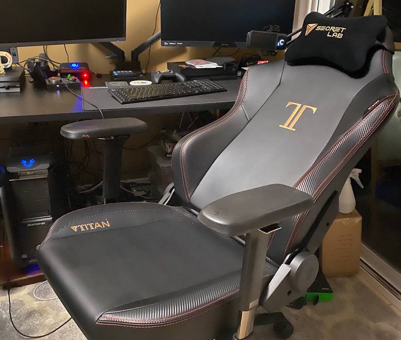 secretlab gaming chair review
