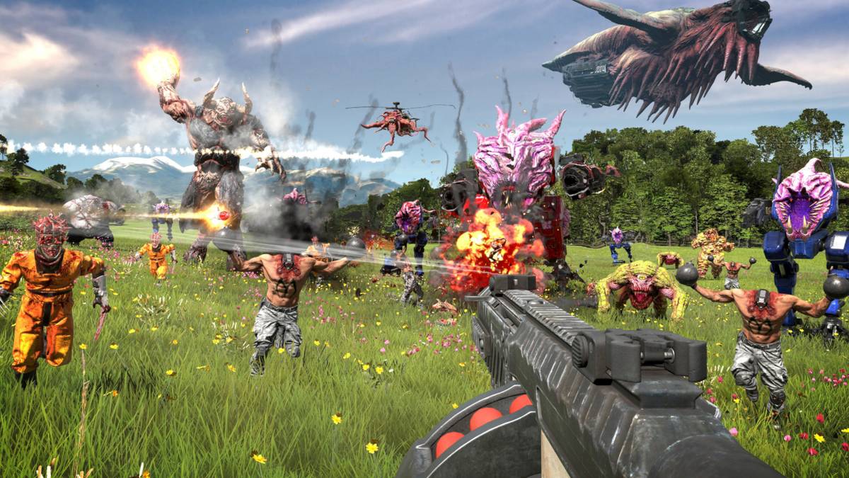 serious sam 4 hundreds of enemies