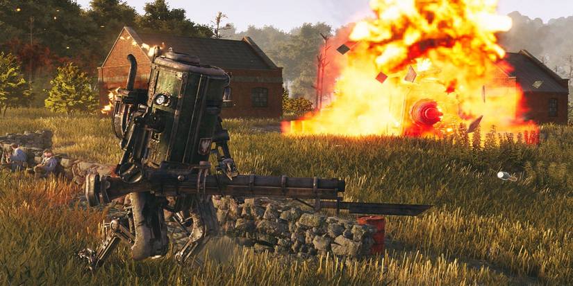 polania mech iron harvest