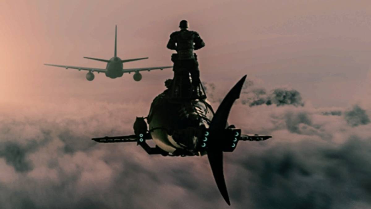 Nazi sky shark movie