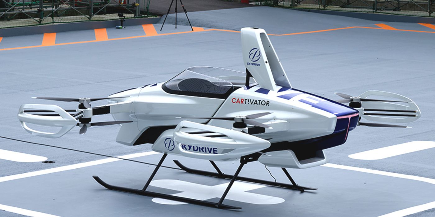 Skydrive Flying Car Successful Test Run