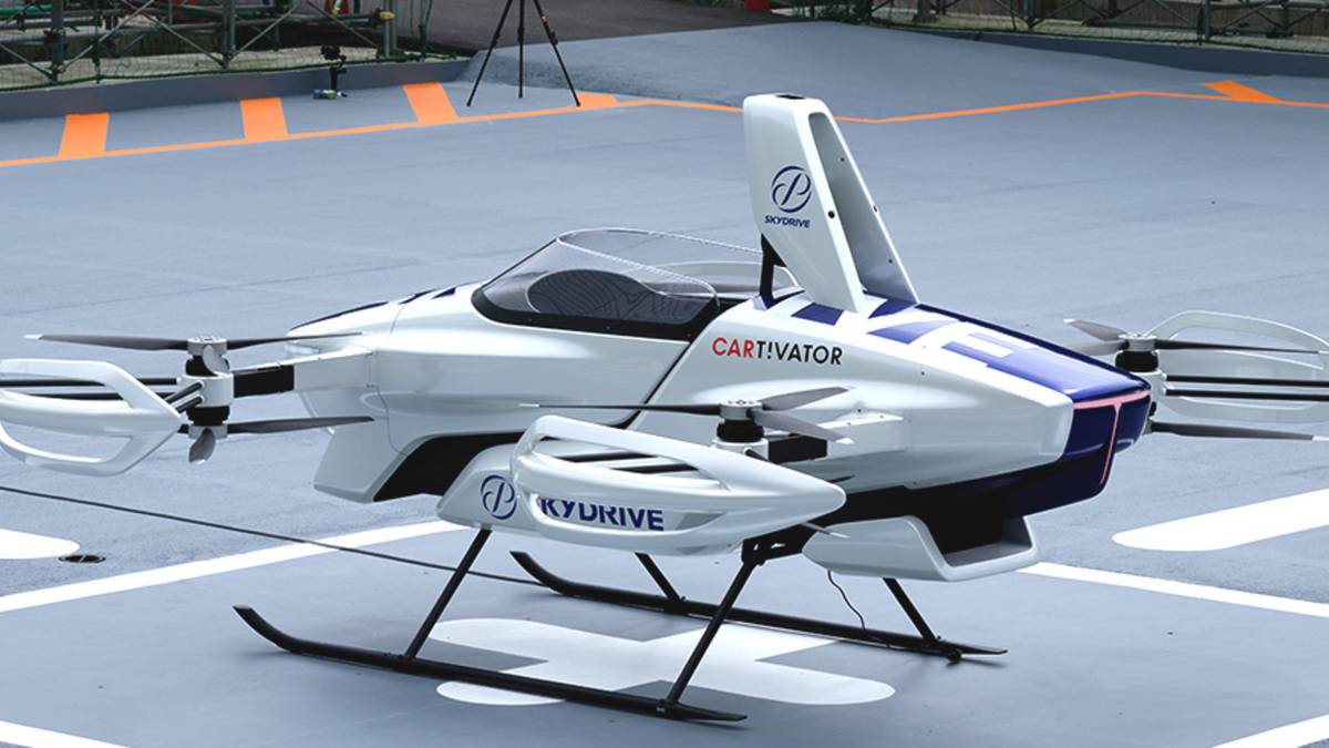 Skydrive Flying Car Successful Test Run