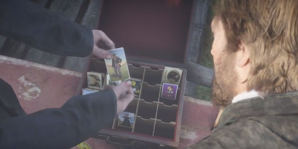 Cards in Red Dead Redemption 2