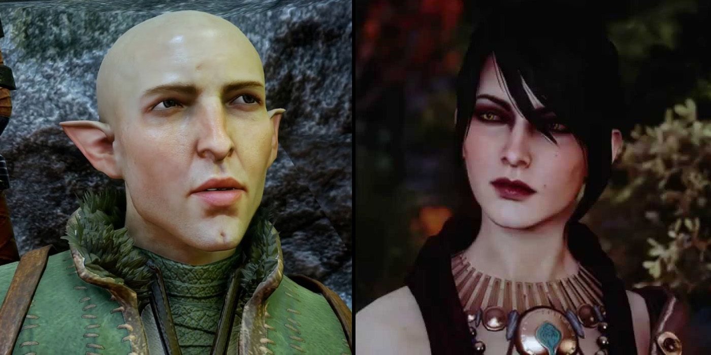 Dragon Age 4 Solas and Morrigan Have a Strange Relationship