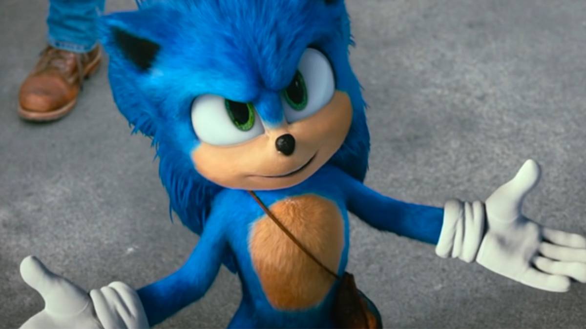 paramount sonic the hedgehog movie still rerelease