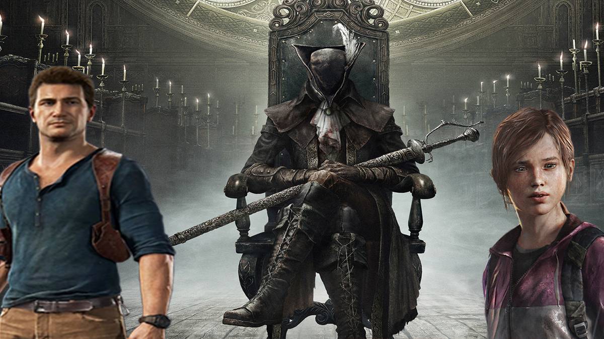 Uncharted Bloodborne Last of Us