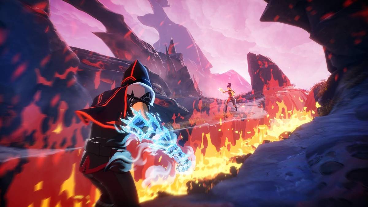 spellbreak fire attack