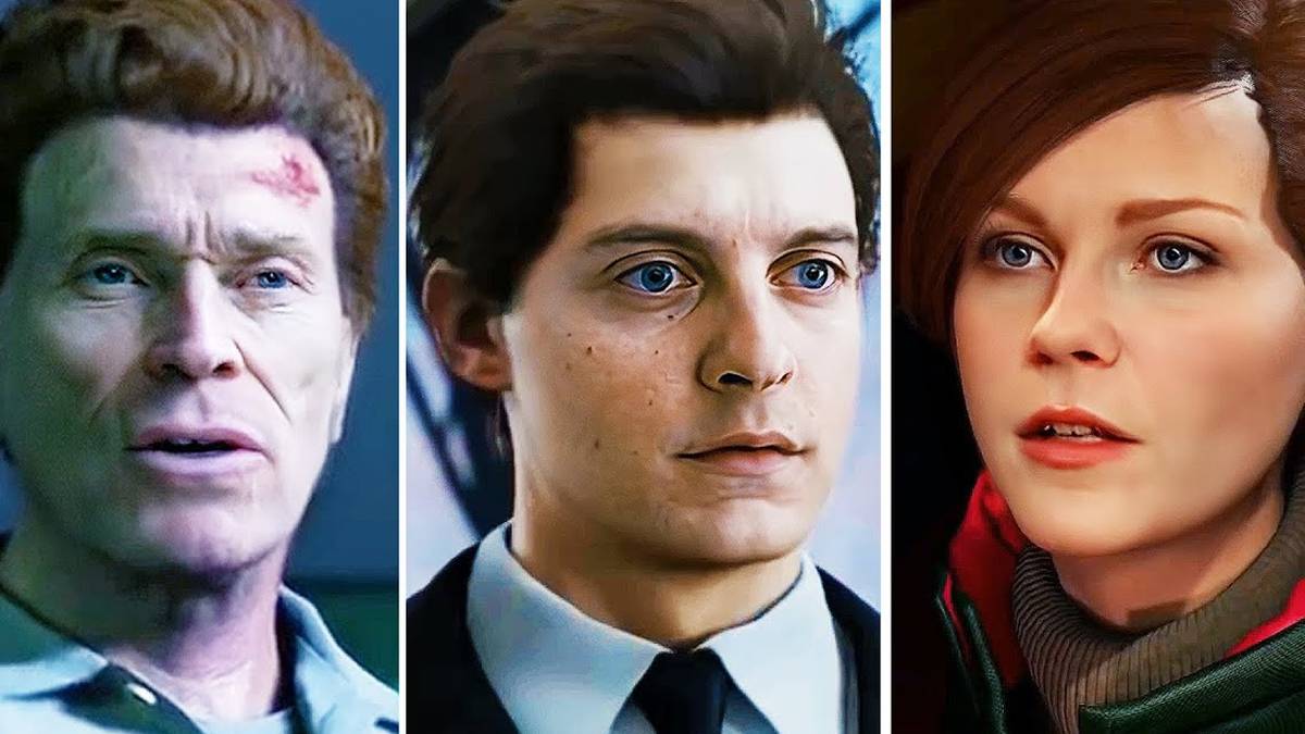 tobey maguire deep fake video game