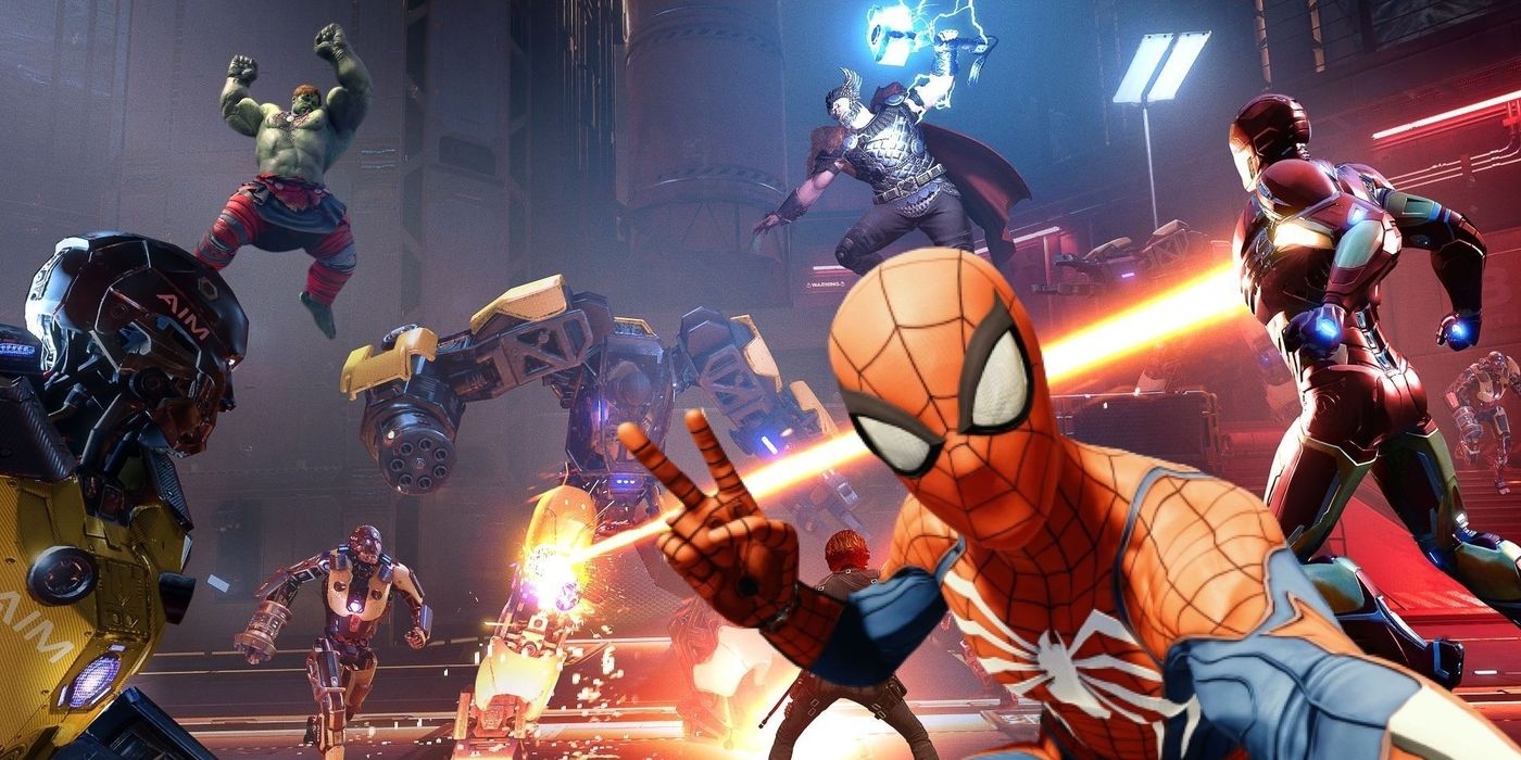 Spider Man Marvel's Avengers exclusive Memes