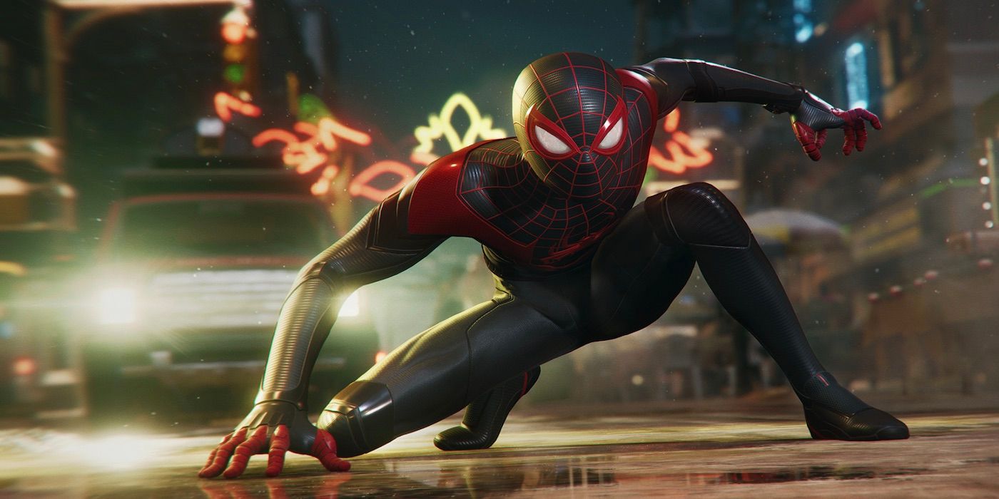 Spiderman Miles Morales PS4 (Actualización para PS5)