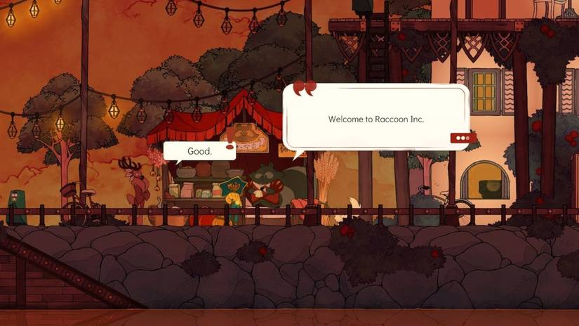 spiritfarer raccoon inc screenshot