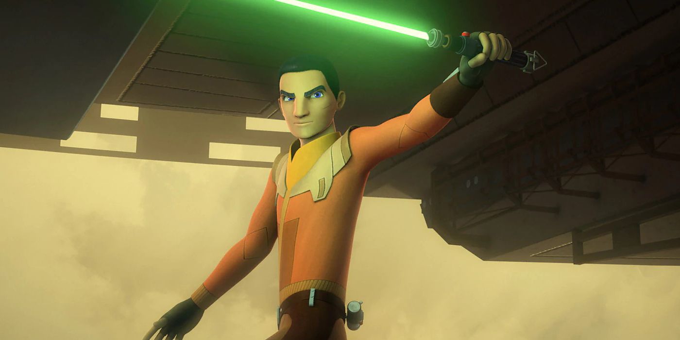 Ezra Bridger of Star Wars Rebels