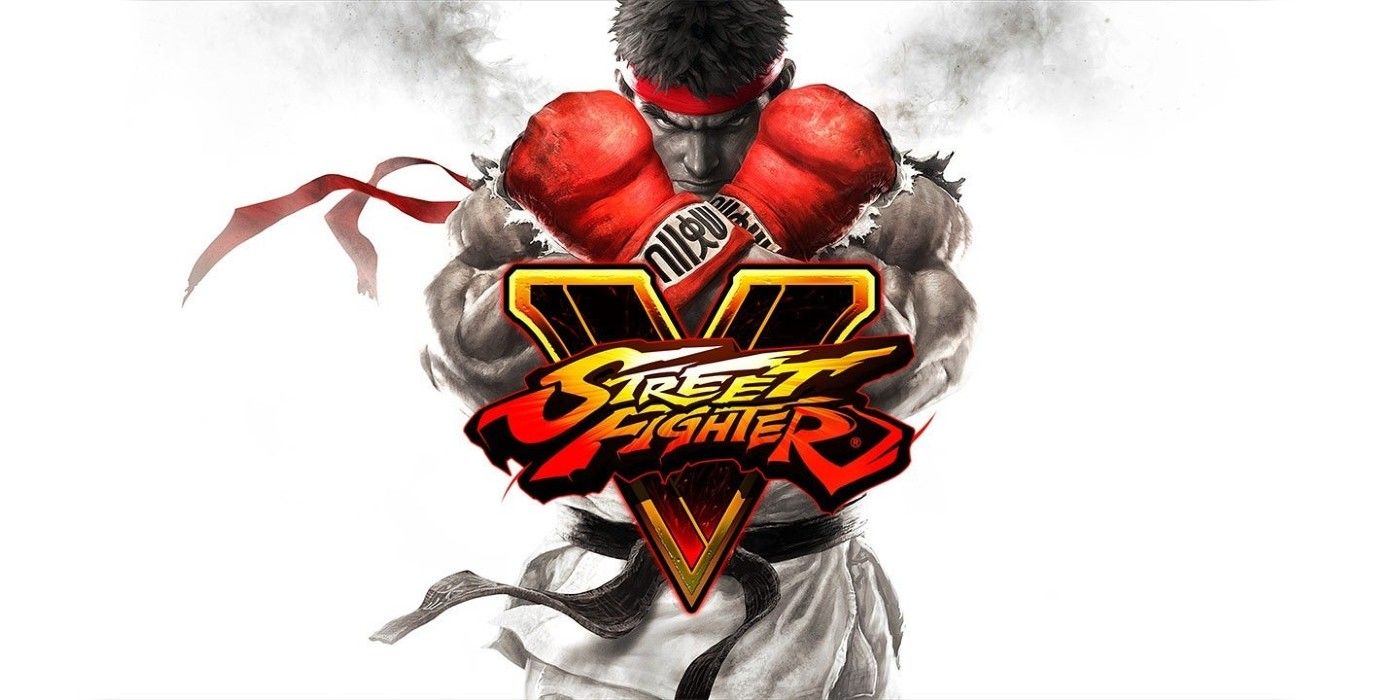 street fighter 5 cover art