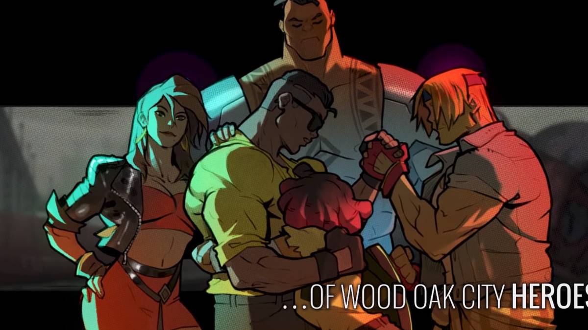 streets of rage 4 heroes oak city