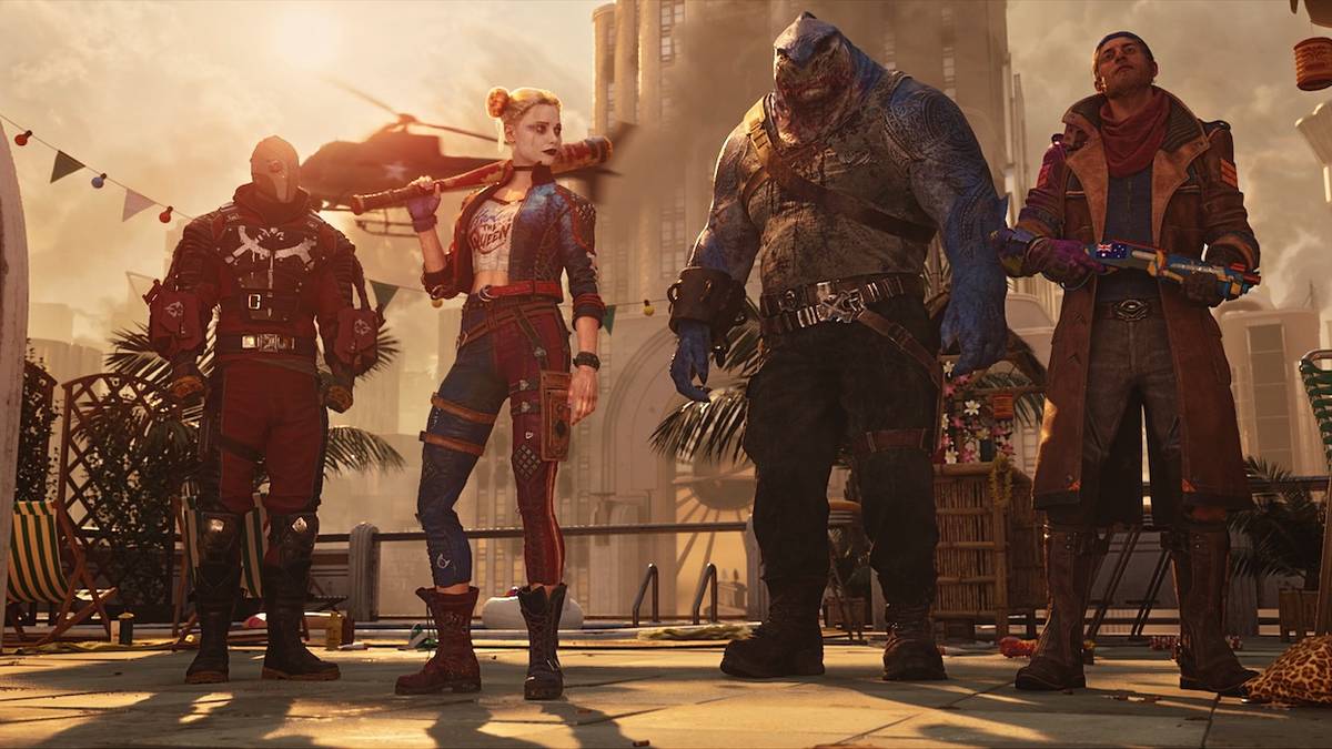 suicide squad game setting