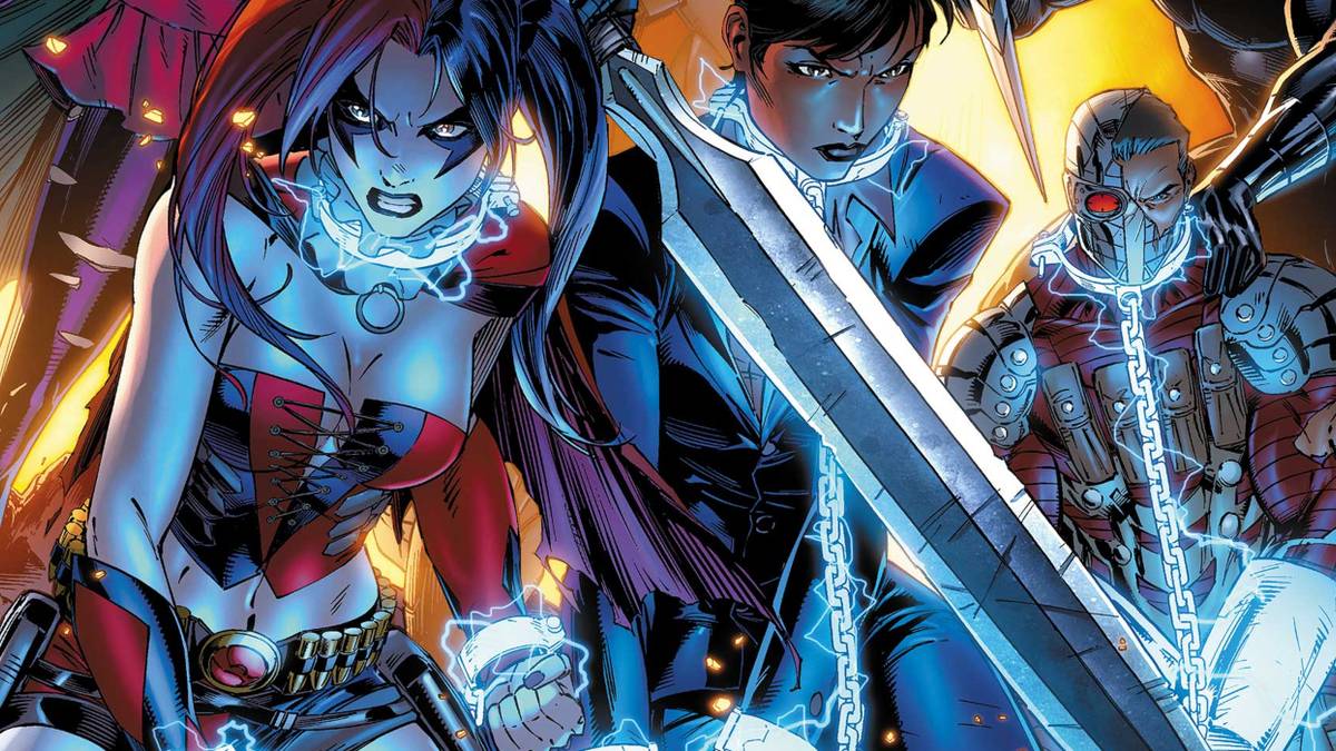 suicide squad comic DC