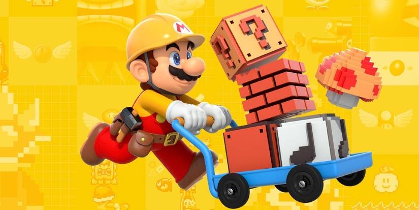 super mario maker 2 cart