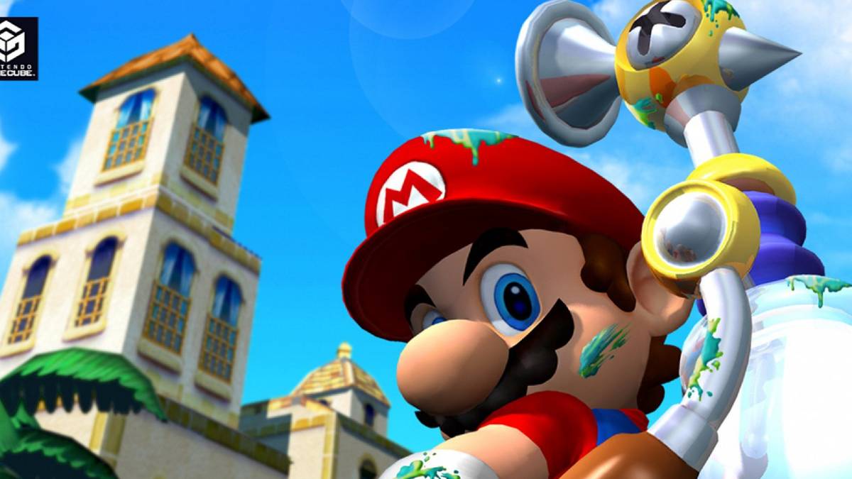 super mario sunshine